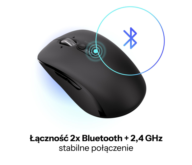 SILVER MONKEY Bezprzewodowa mysz optyczna Mobile Plus SMA306 - 1361006 - zdjęcie 5